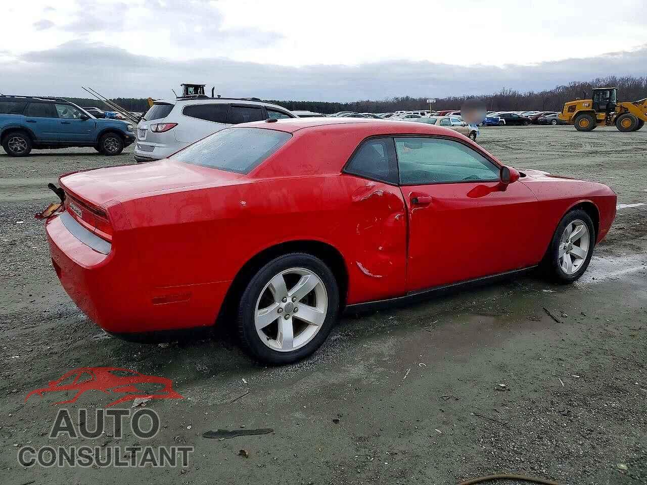 DODGE CHALLENGER 2012 - 2C3CDYAG1CH268135