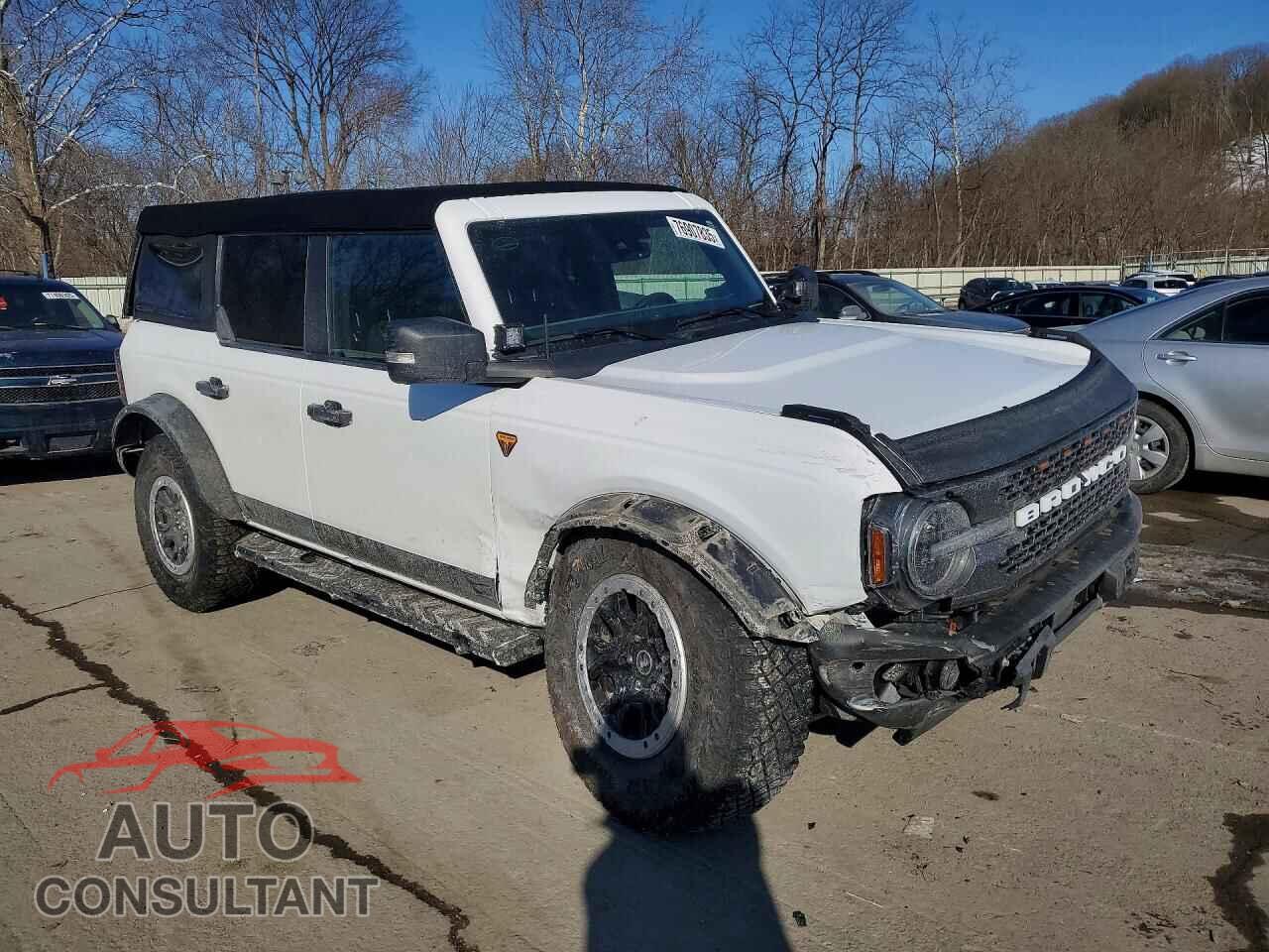 FORD BRONCO 2023 - 1FMEE5DH3PLB68336