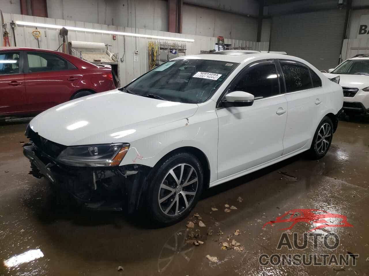 VOLKSWAGEN JETTA 2017 - 3VWDB7AJ8HM398902