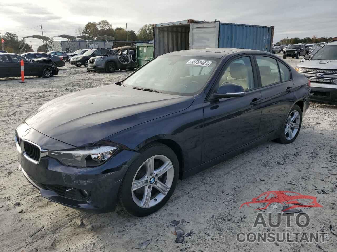 BMW 3 SERIES 2015 - WBA3A5G57FNS85393