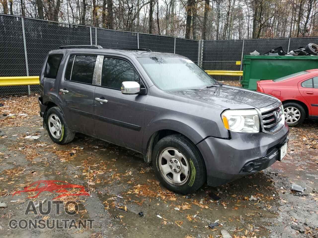 HONDA PILOT 2015 - 5FNYF4H2XFB025660