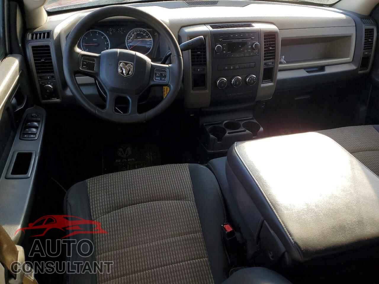 DODGE RAM 1500 2012 - 1C6RD6KT9CS300495