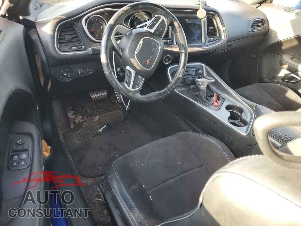 DODGE CHALLENGER 2018 - 2C3CDZAG4JH161745