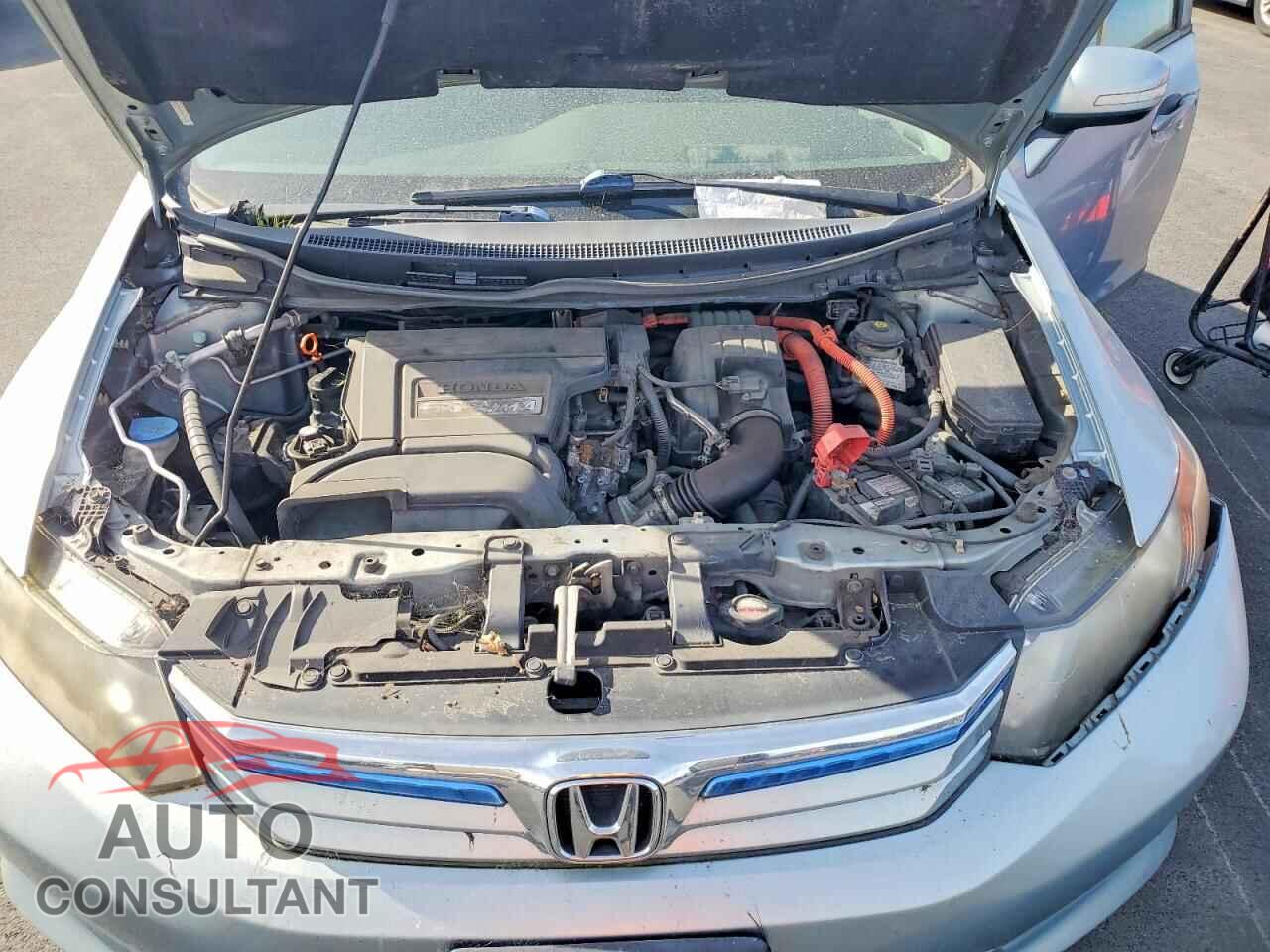 HONDA CIVIC 2012 - JHMFB4F28CS001067