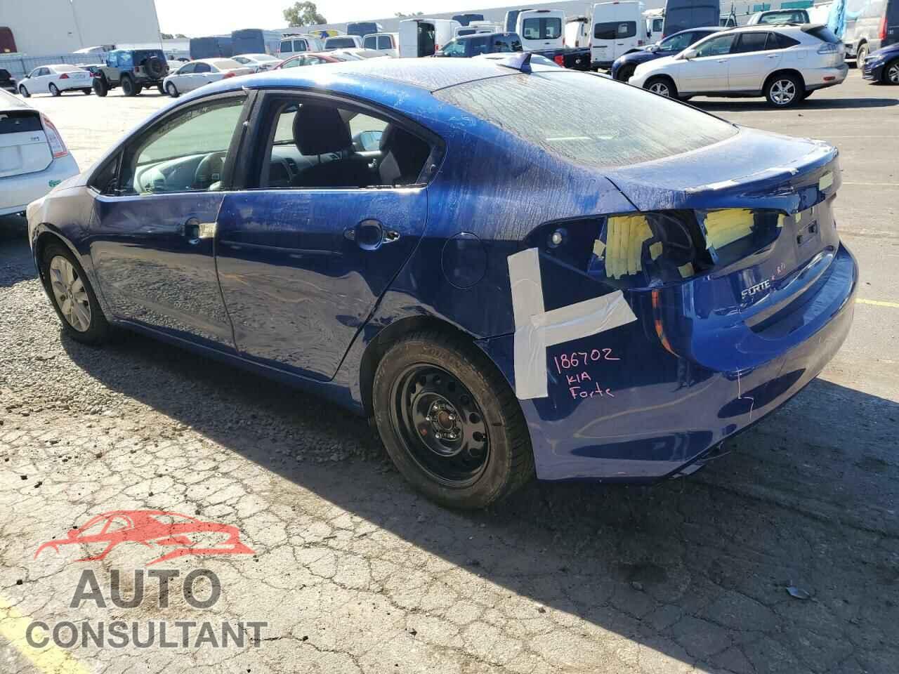 KIA FORTE 2017 - 3KPFL4A71HE140453