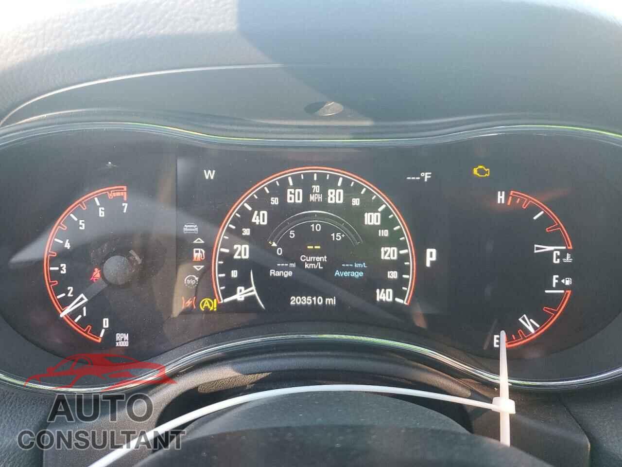 DODGE DURANGO 2017 - 1C4RDJDG0HC820596