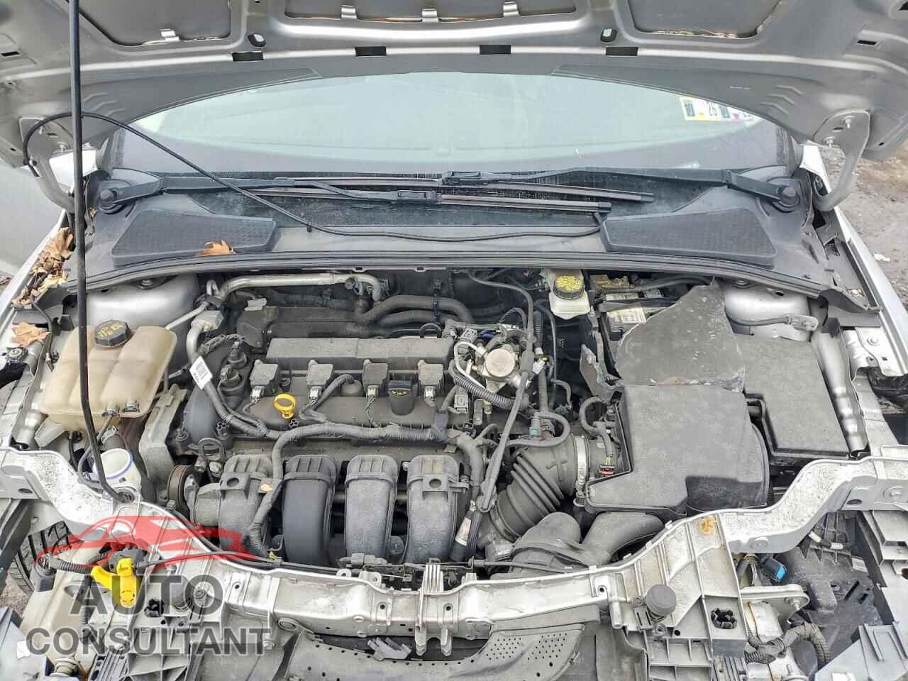 FORD FOCUS 2017 - 1FADP3H29HL242242