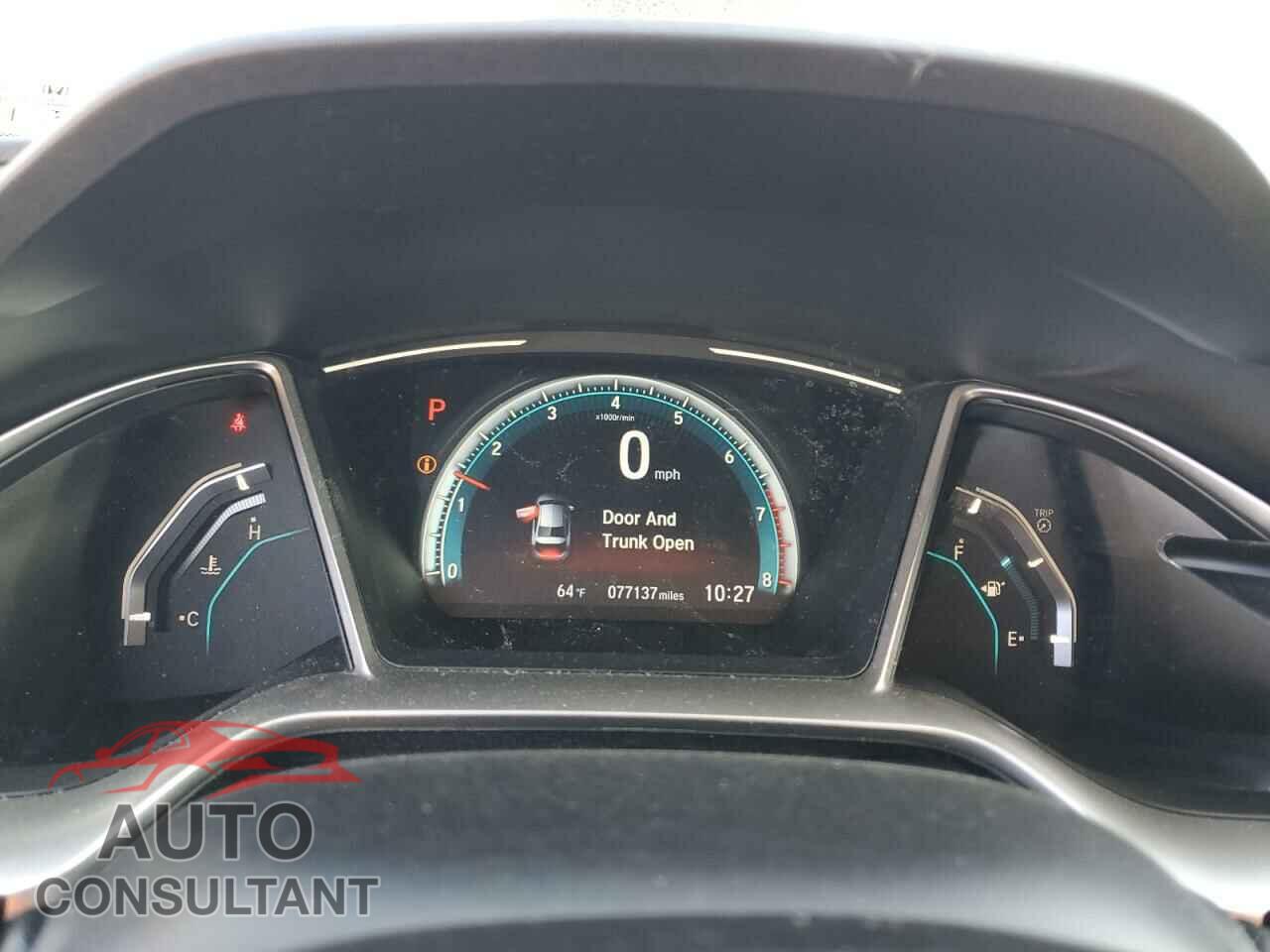 HONDA CIVIC 2017 - 2HGFC2F70HH572129