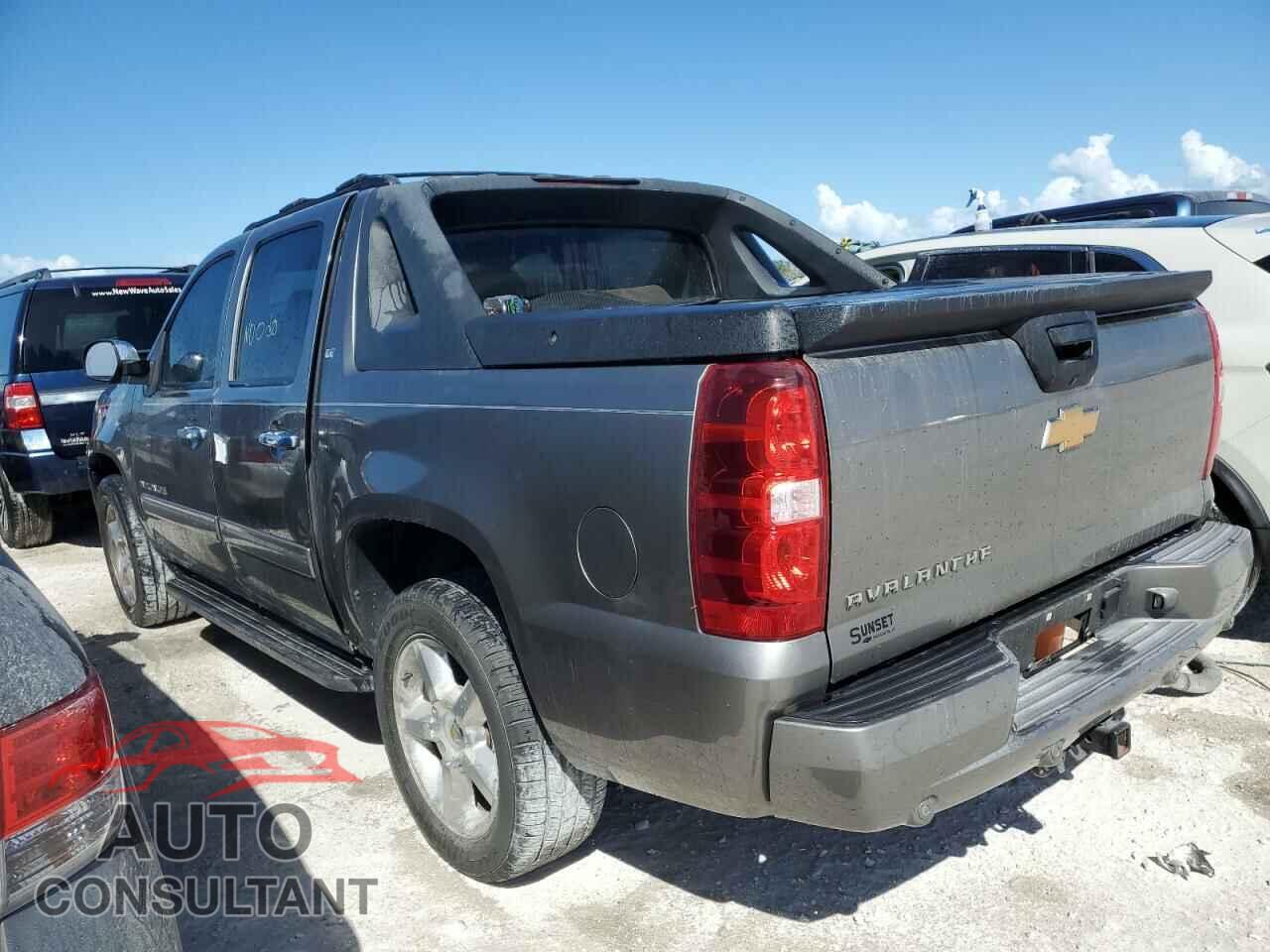 CHEVROLET AVALANCHE 2012 - 3GNMCFE0XCG308840