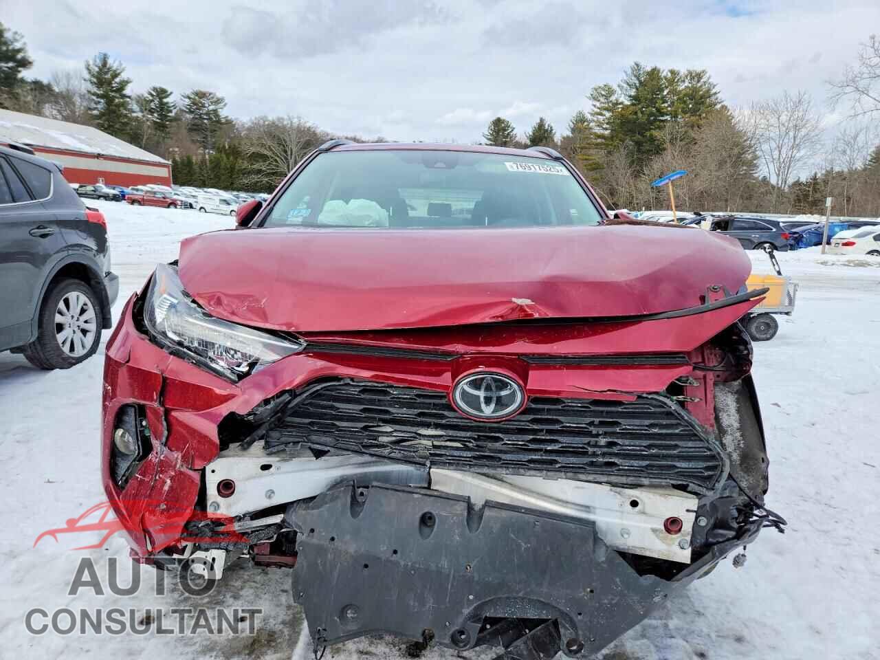 TOYOTA RAV4 2019 - JTMP1RFV6KD042896
