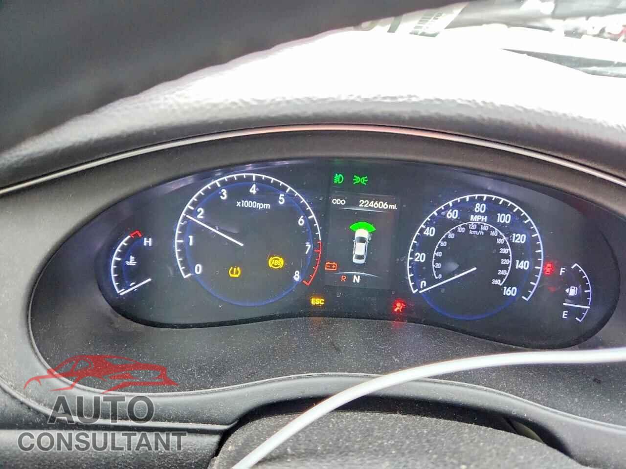 HYUNDAI GENESIS 2013 - KMHGC4DDXDU232321
