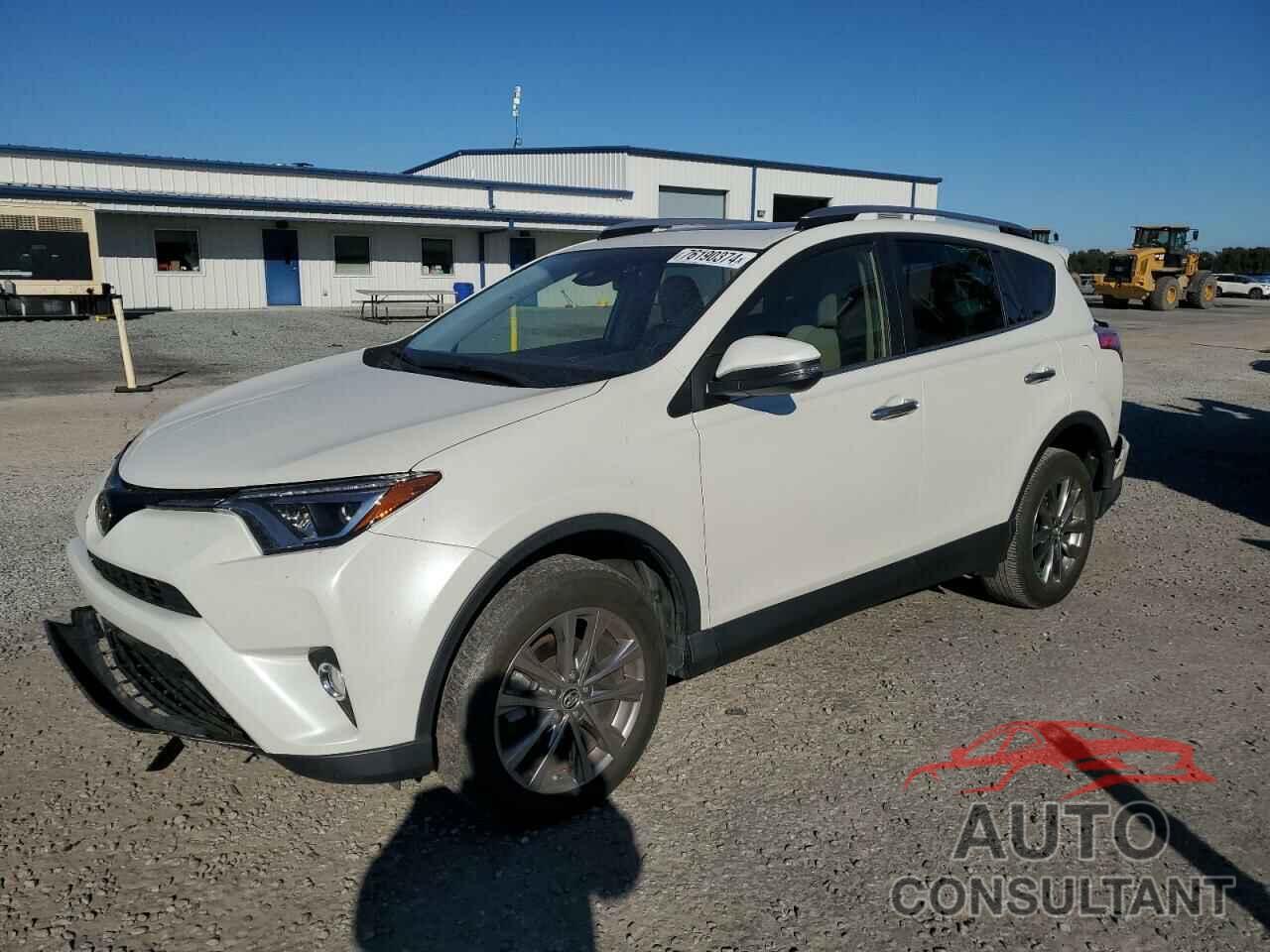 TOYOTA RAV4 2018 - JTMYFREV8JJ211775