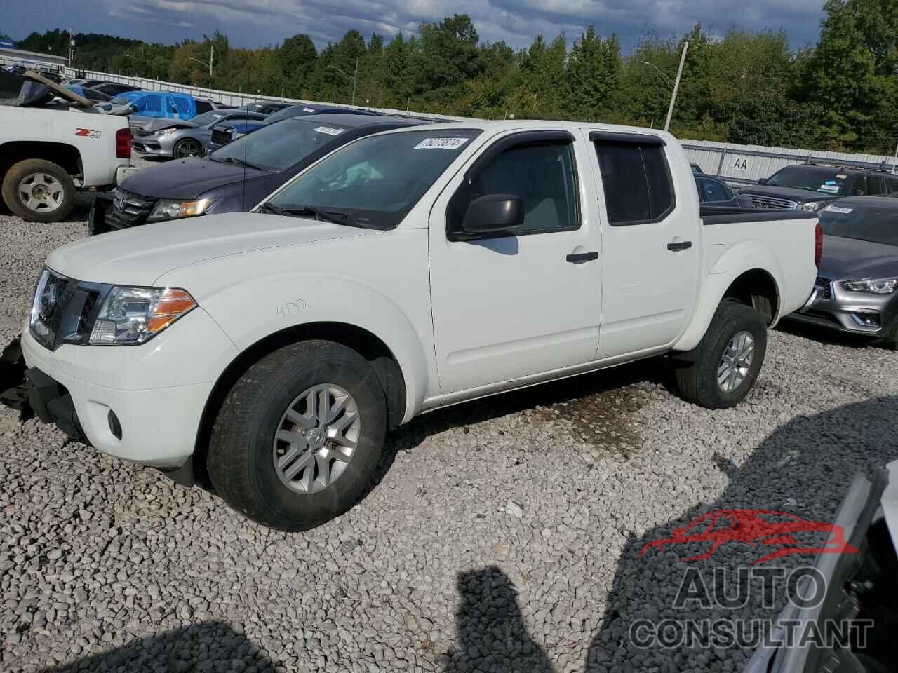 NISSAN FRONTIER 2019 - 1N6AD0ER0KN780455