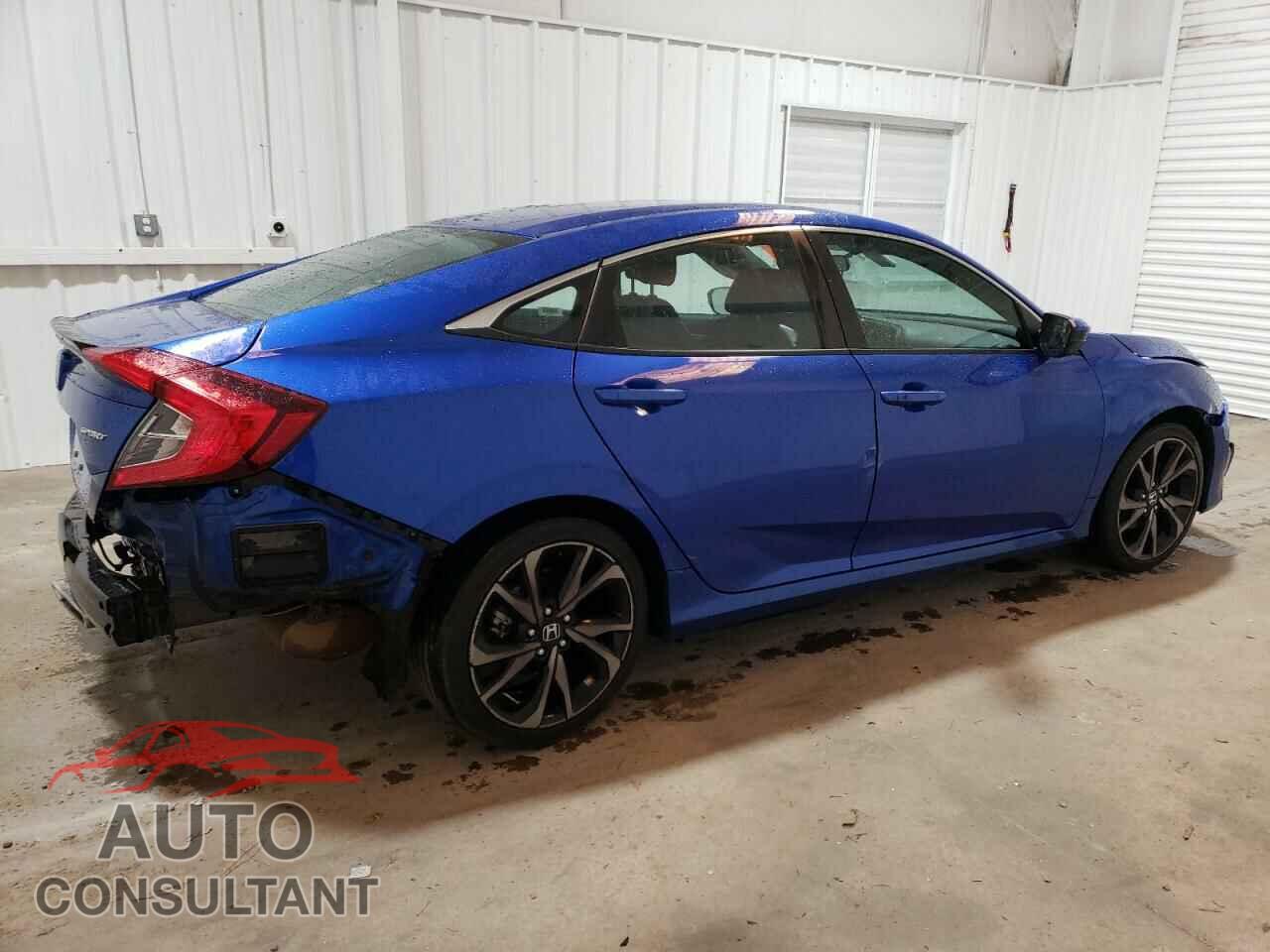 HONDA CIVIC 2021 - 19XFC2F84ME201536