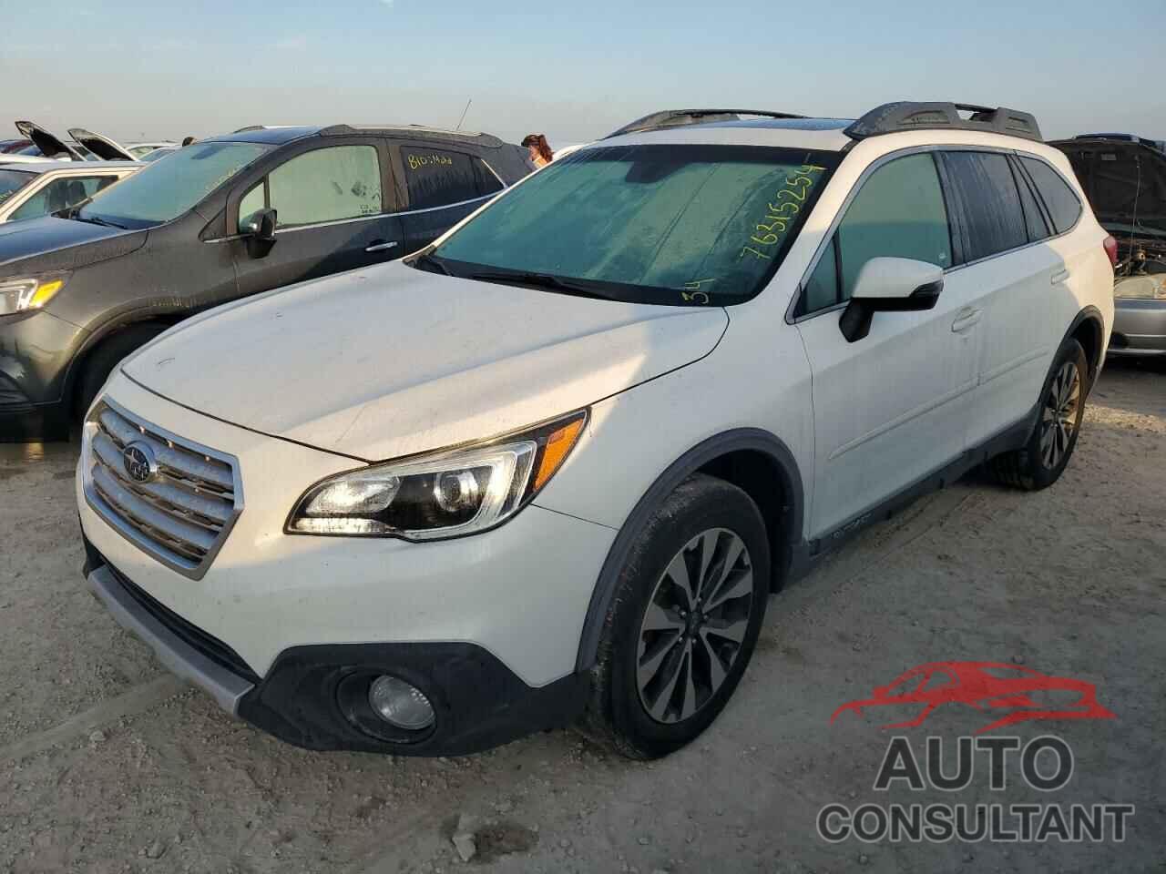 SUBARU OUTBACK 2017 - 4S4BSANC0H3330920