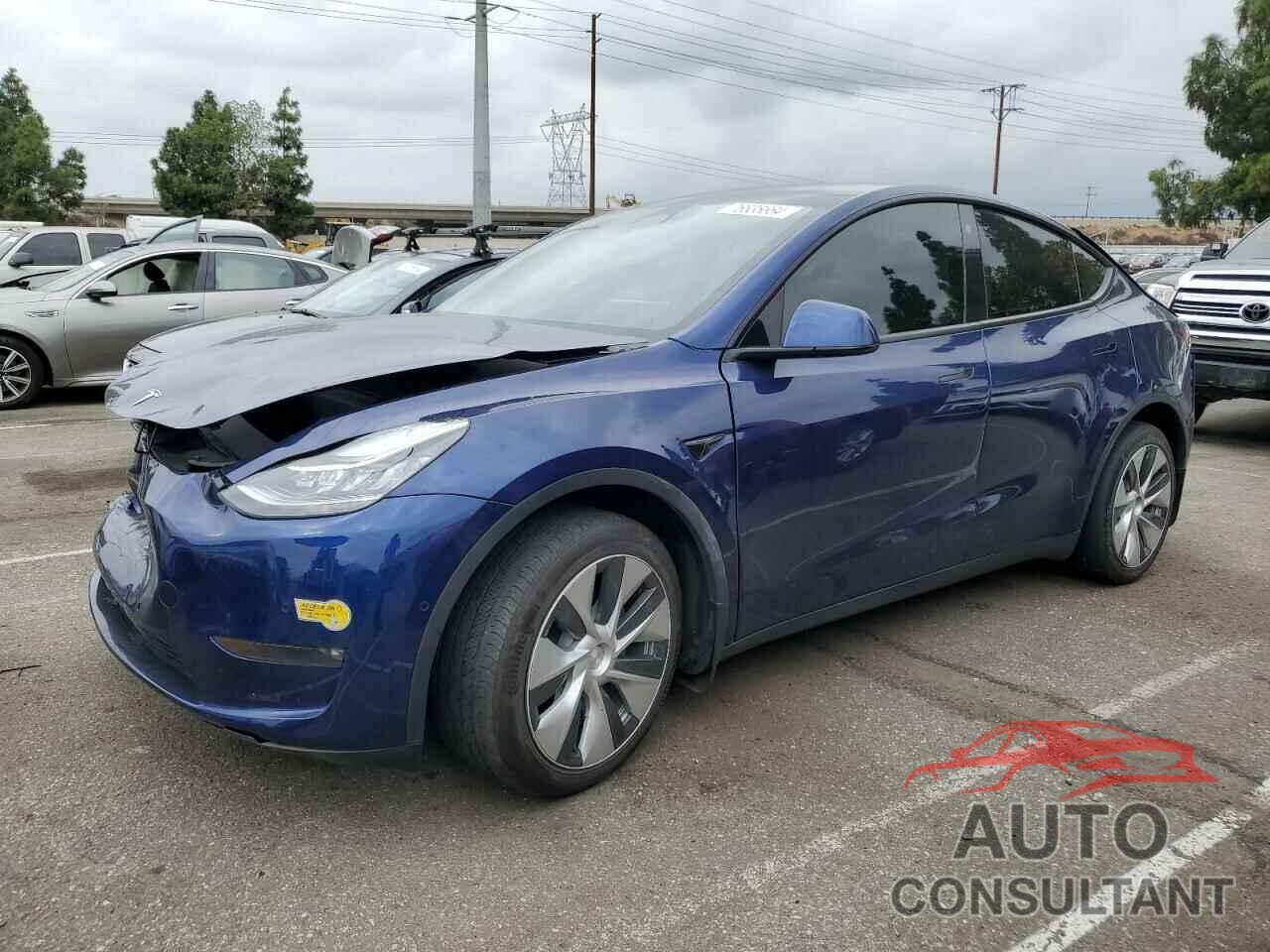 TESLA MODEL Y 2022 - 7SAYGDEE4NF504377