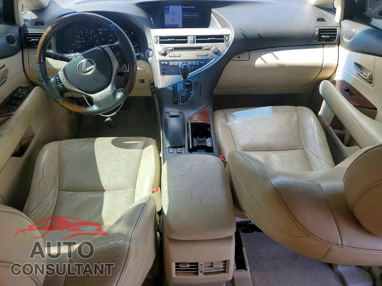 LEXUS RX350 2013 - 2T2ZK1BA0DC123737