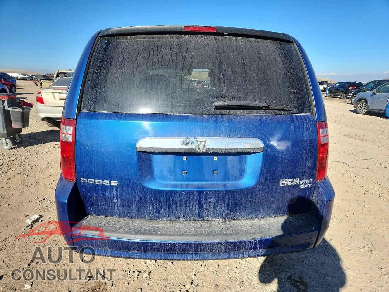 DODGE CARAVAN 2010 - 2D4RN5D13AR169092