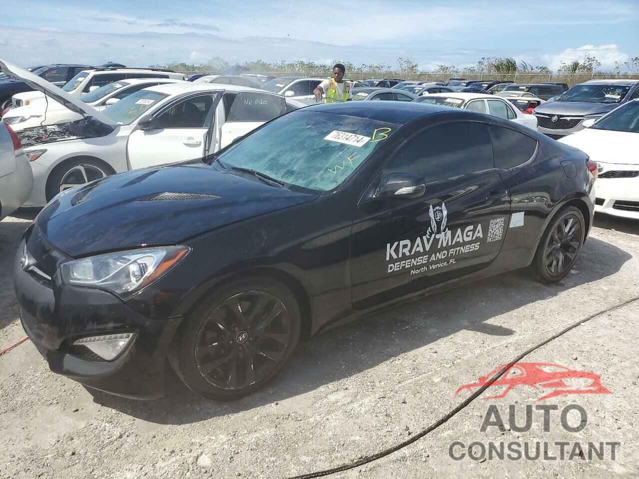 HYUNDAI GENESIS 2016 - KMHHT6KJ1GU135554