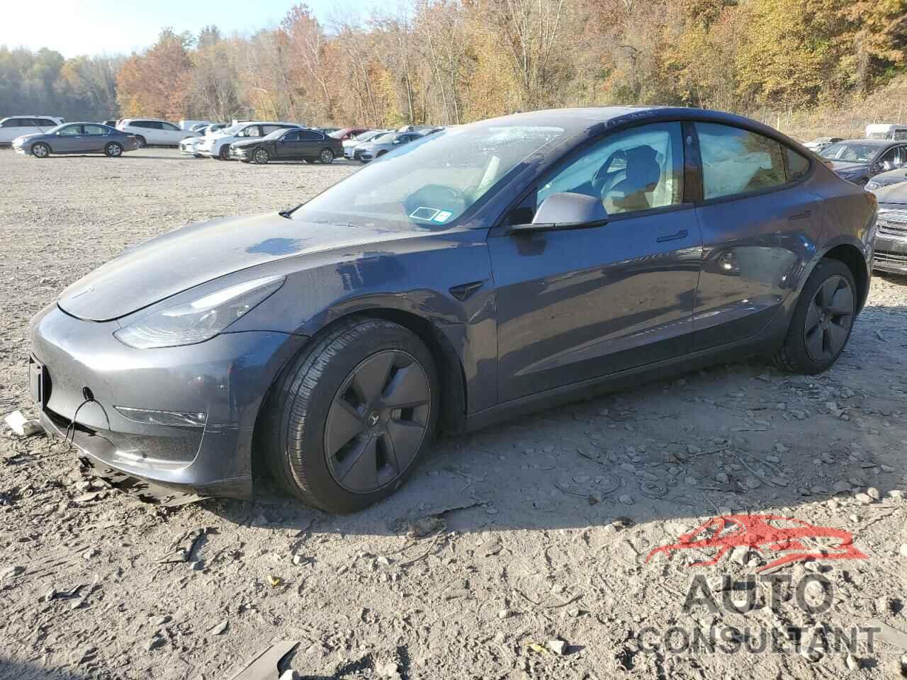 TESLA MODEL 3 2022 - 5YJ3E1EB0NF277352