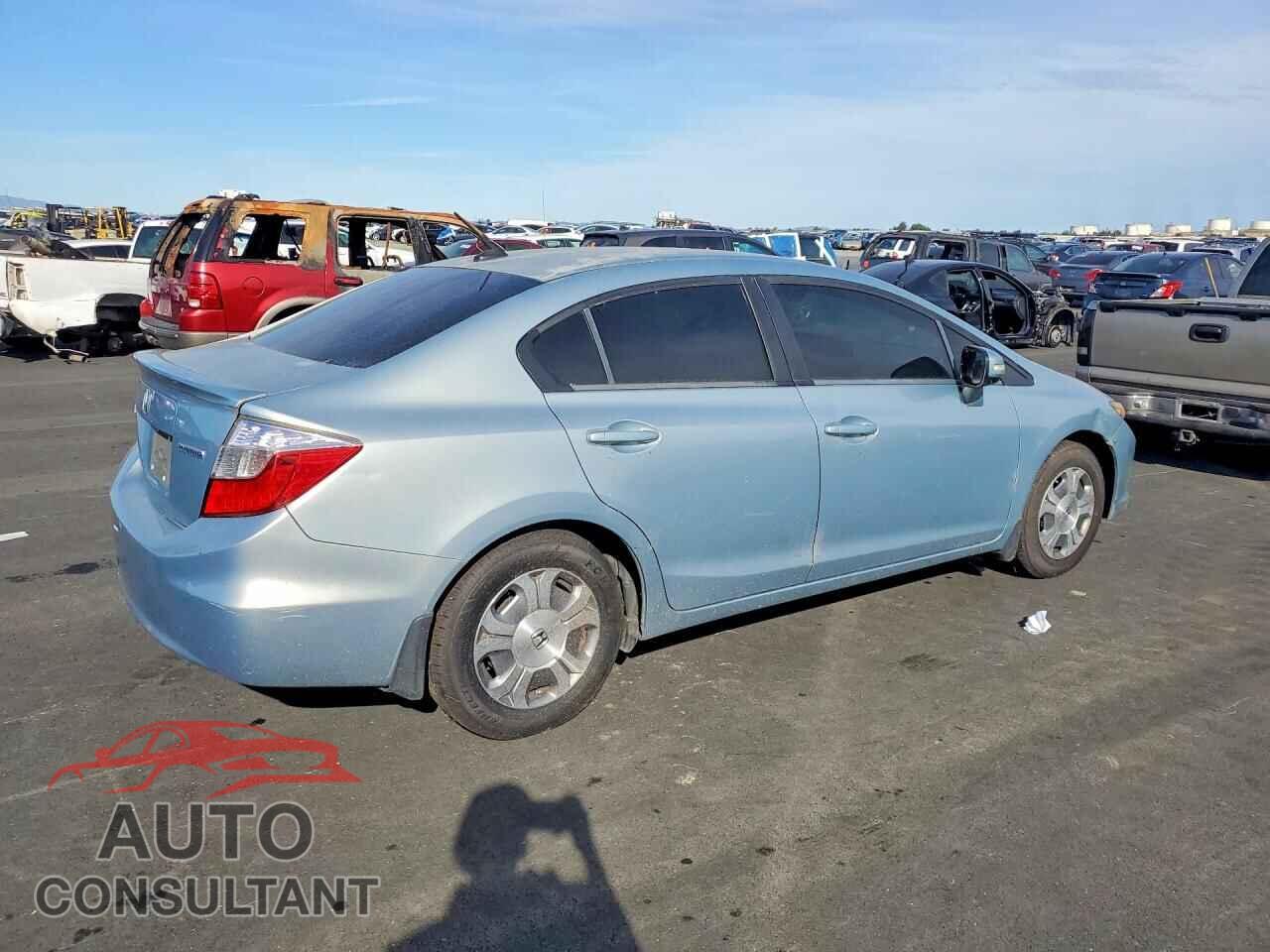 HONDA CIVIC 2012 - JHMFB4F28CS001067