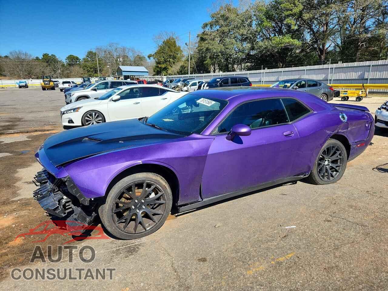 DODGE CHALLENGER 2016 - 2C3CDZAG4GH195502