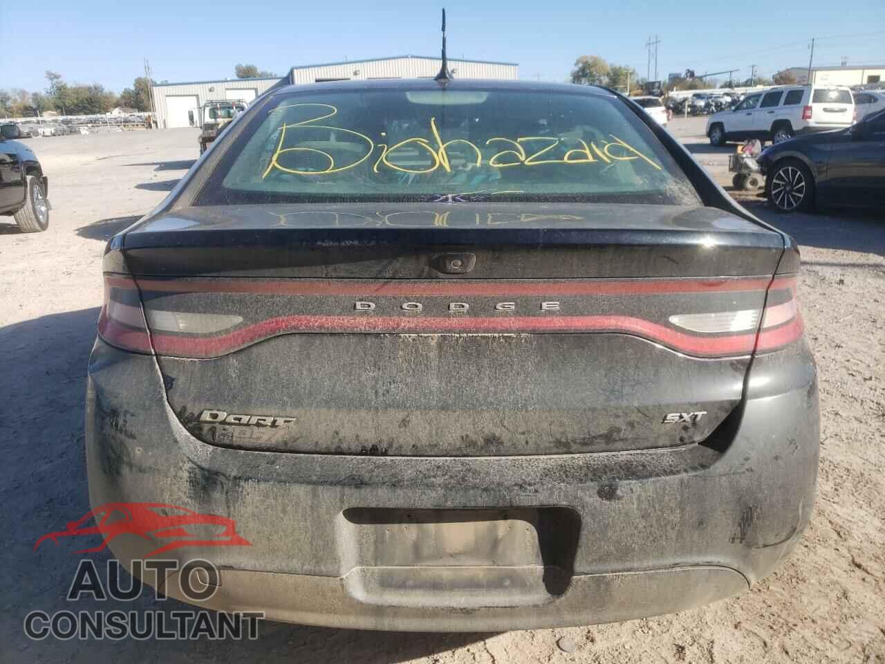 DODGE DART 2016 - 1C3CDFBB6GD540186
