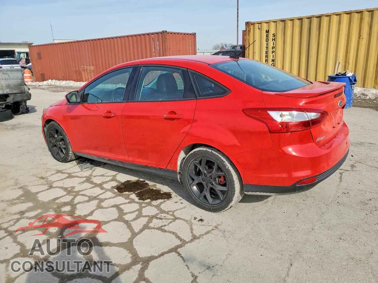 FORD FOCUS 2013 - 1FADP3F25DL336244
