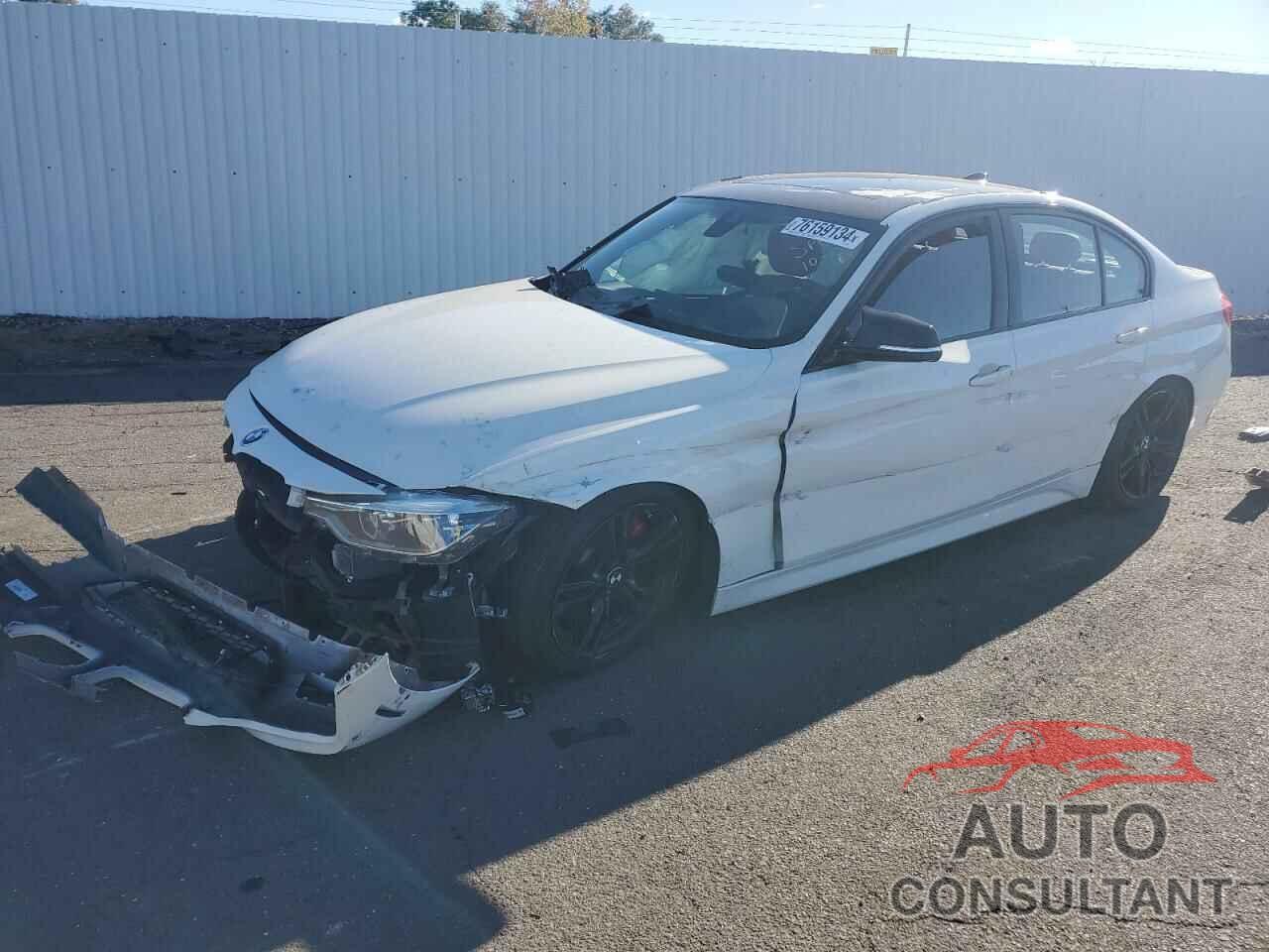 BMW 3 SERIES 2017 - WBA8B7C36HK806546