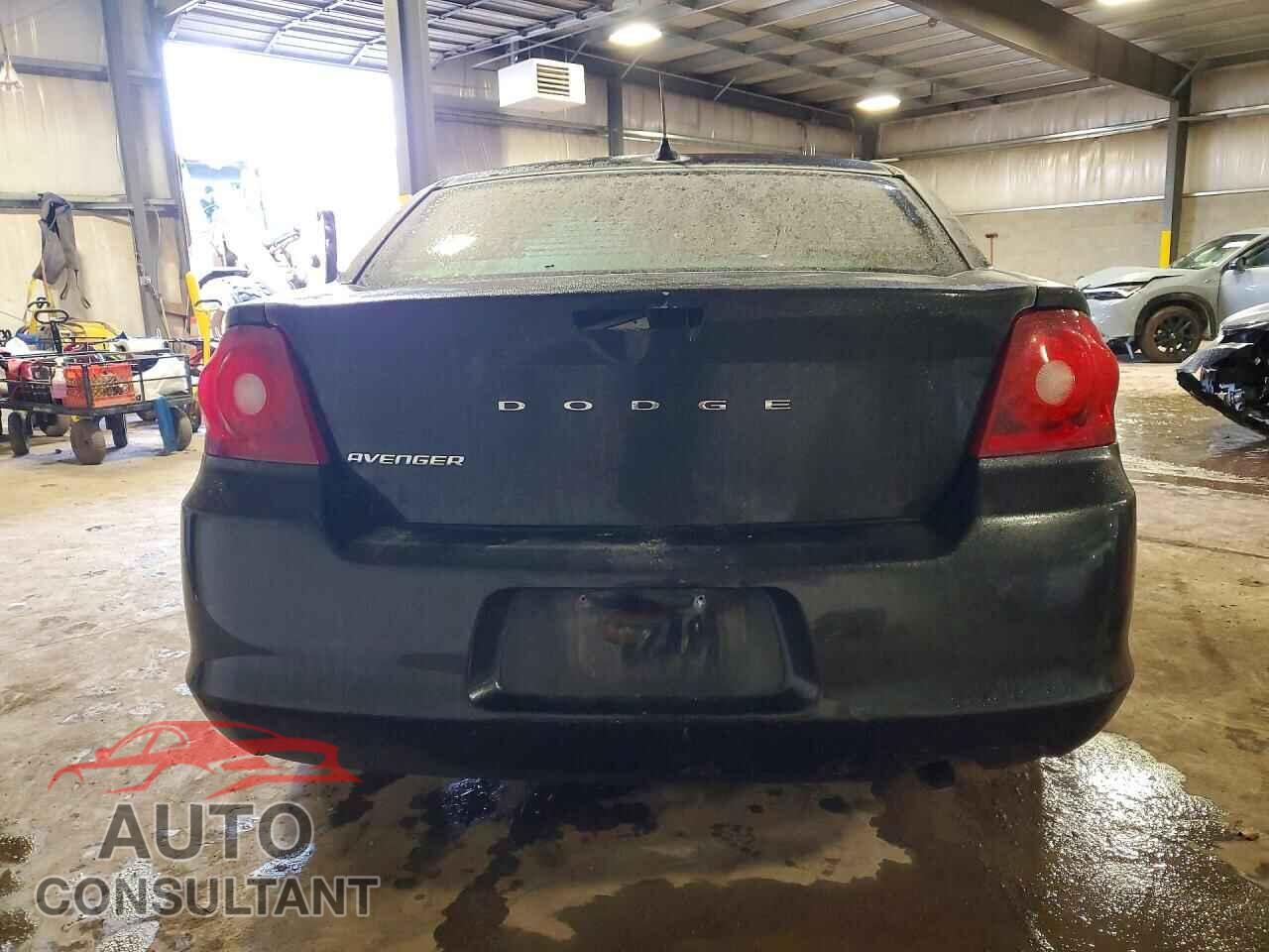 DODGE AVENGER 2013 - 1C3CDZAB9DN677700