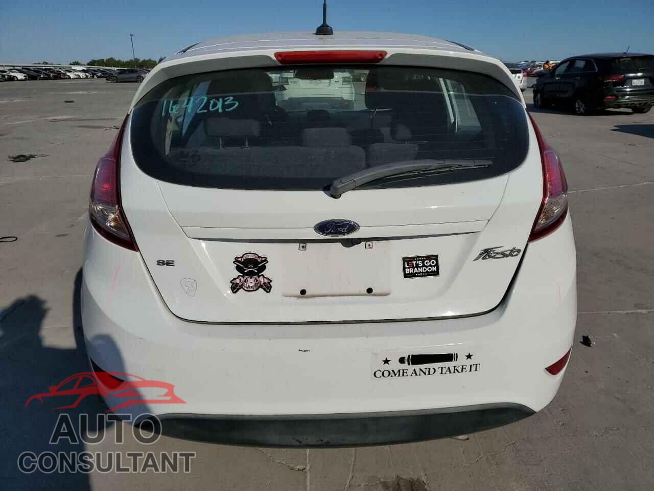 FORD FIESTA 2019 - 3FADP4EJ4KM130245