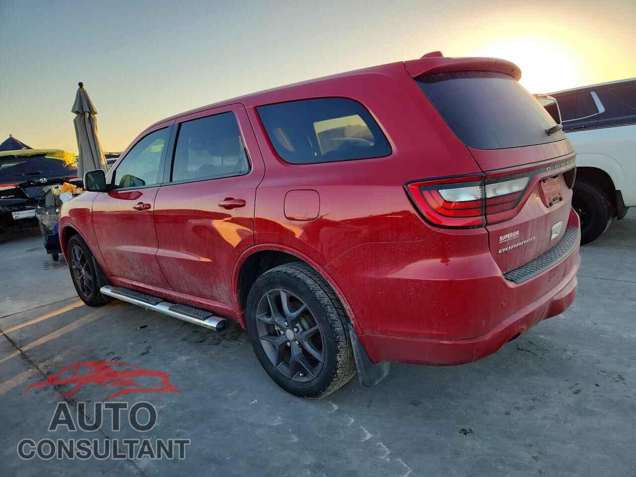 DODGE DURANGO 2017 - 1C4SDHCT7HC888600