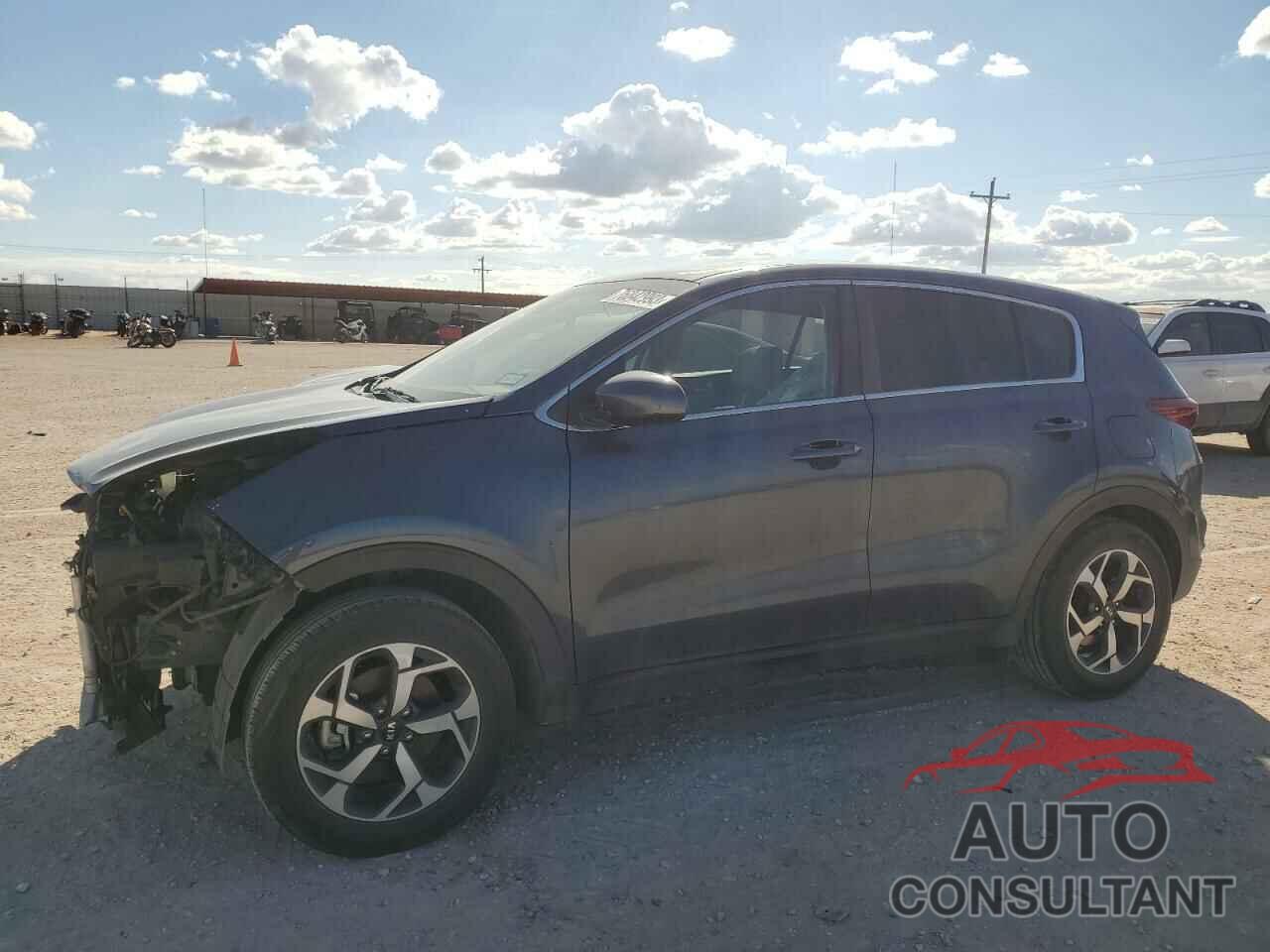 KIA SPORTAGE 2020 - KNDPM3AC2L7633981