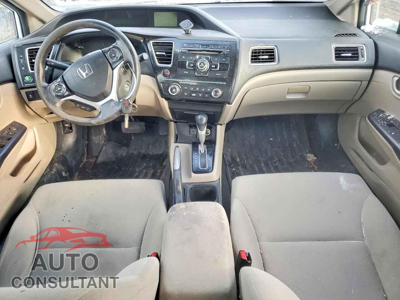 HONDA CIVIC 2013 - 19XFB2F57DE084379