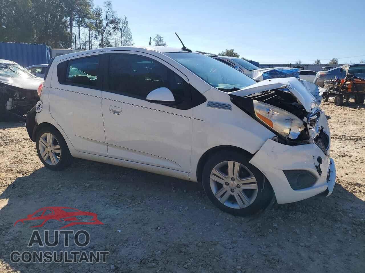 CHEVROLET SPARK 2013 - KL8CD6S99DC511199
