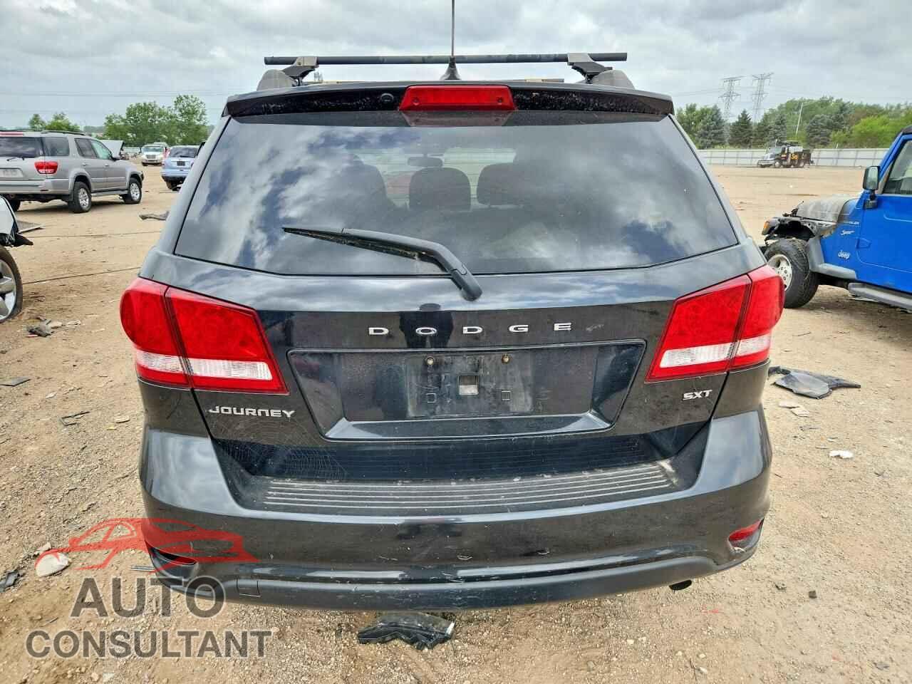 DODGE JOURNEY 2012 - 3C4PDCBB9CT356263