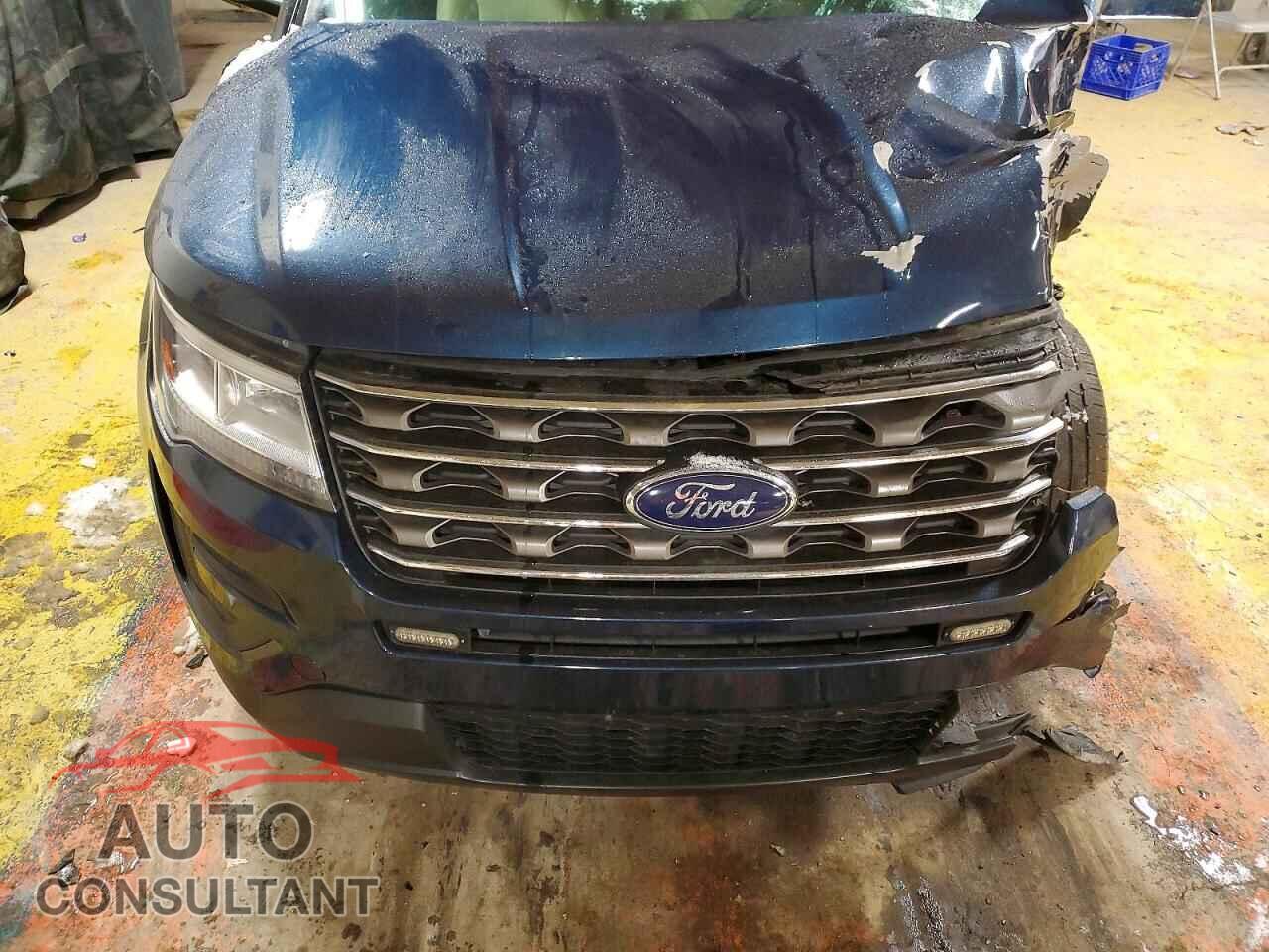 FORD EXPLORER 2017 - 1FM5K8B80HGD06521