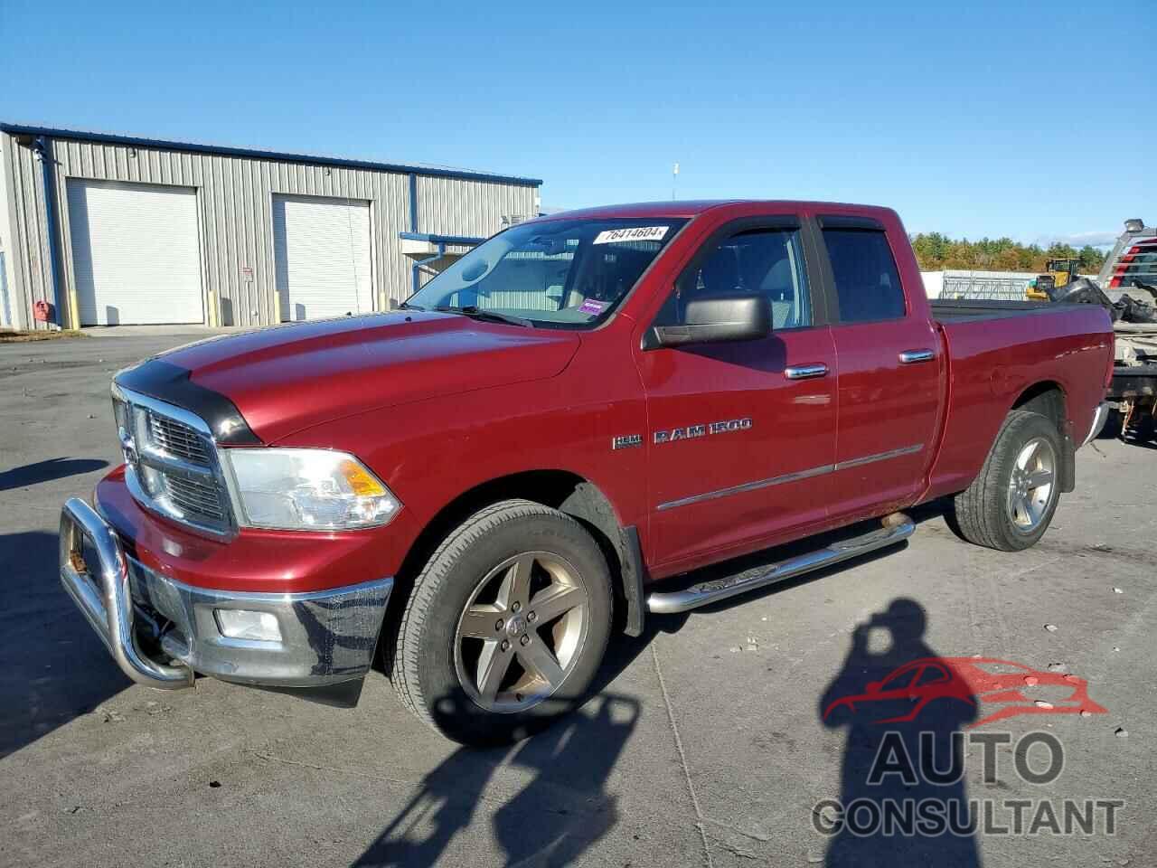 DODGE RAM 1500 2012 - 1C6RD7GT4CS137771