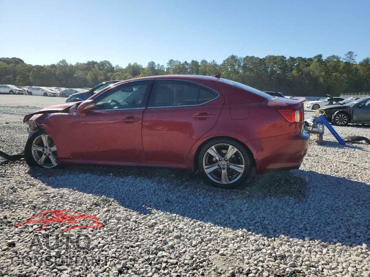 LEXUS IS 2013 - JTHBF5C22D5185306