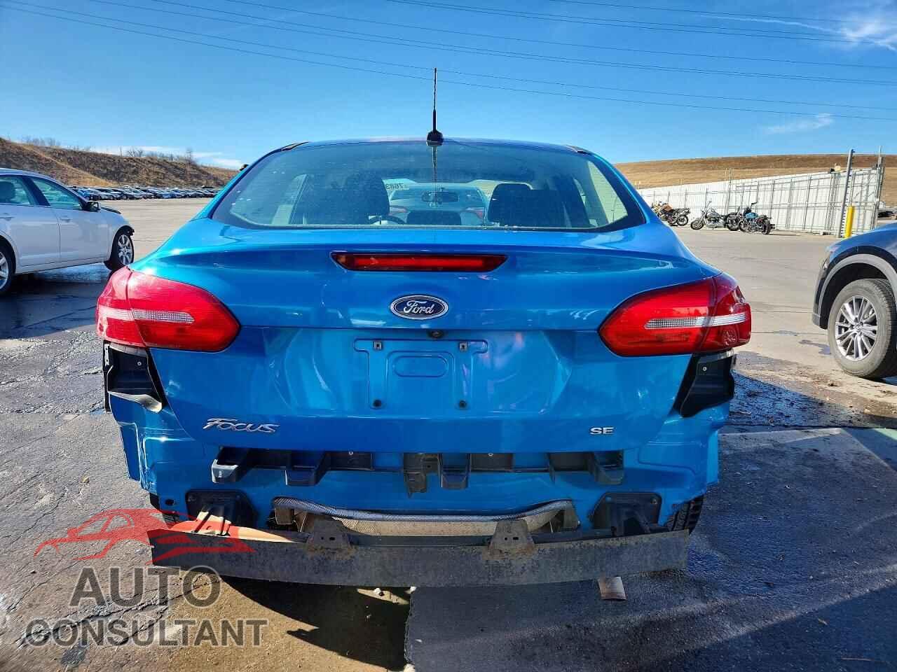 FORD FOCUS 2016 - 1FADP3F20GL337886