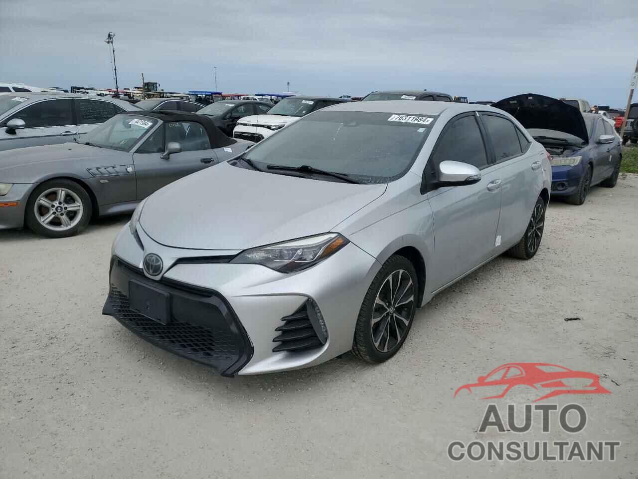 TOYOTA COROLLA 2019 - 2T1BURHEXKC136646