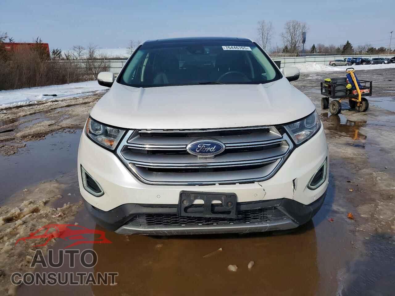 FORD EDGE 2017 - 2FMPK4K97HBC60977