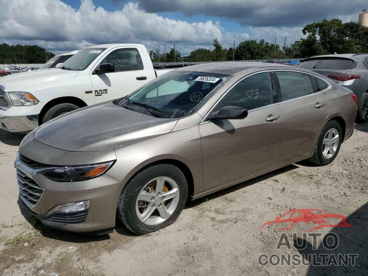 CHEVROLET MALIBU 2023 - 1G1ZB5ST9PF119008