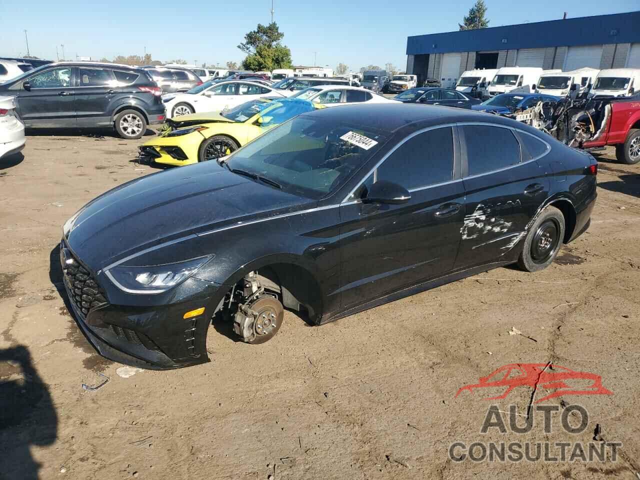 HYUNDAI SONATA 2020 - 5NPEL4JAXLH034384