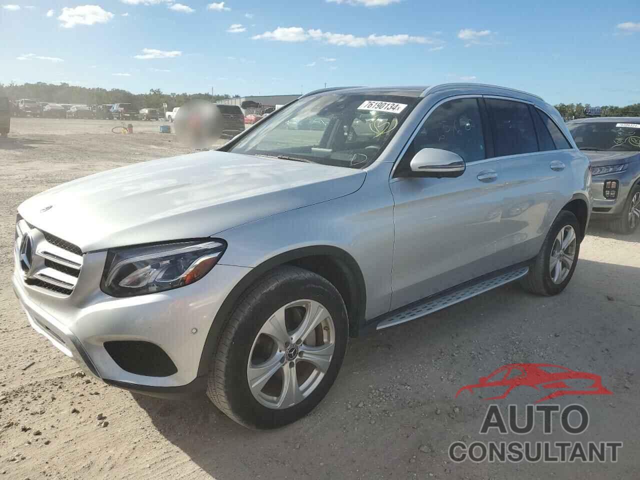 MERCEDES-BENZ GLC-CLASS 2018 - WDC0G4JB1JV064887