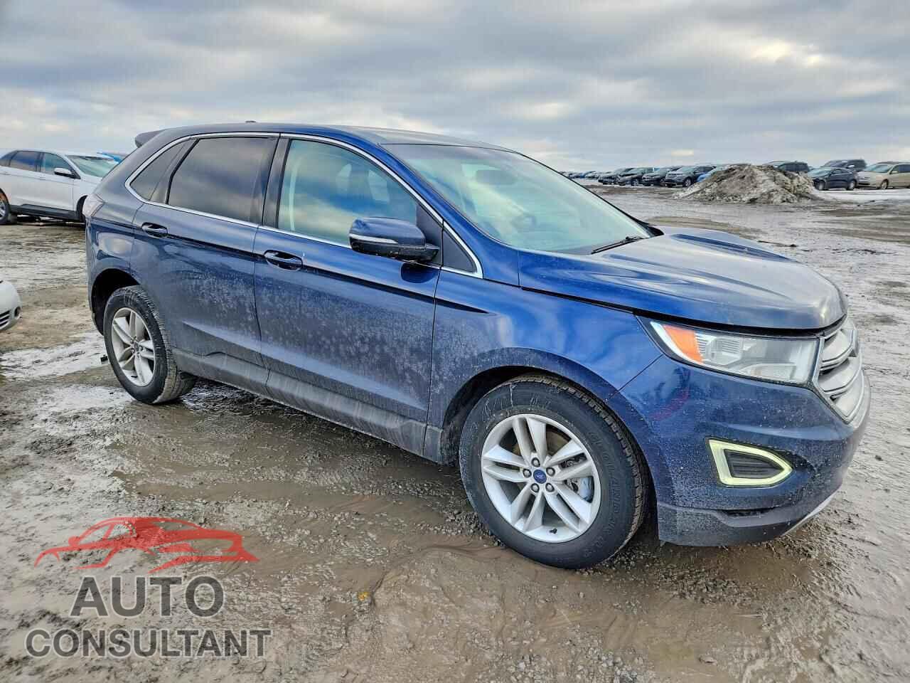 FORD EDGE 2017 - 2FMPK3J99HBC61706