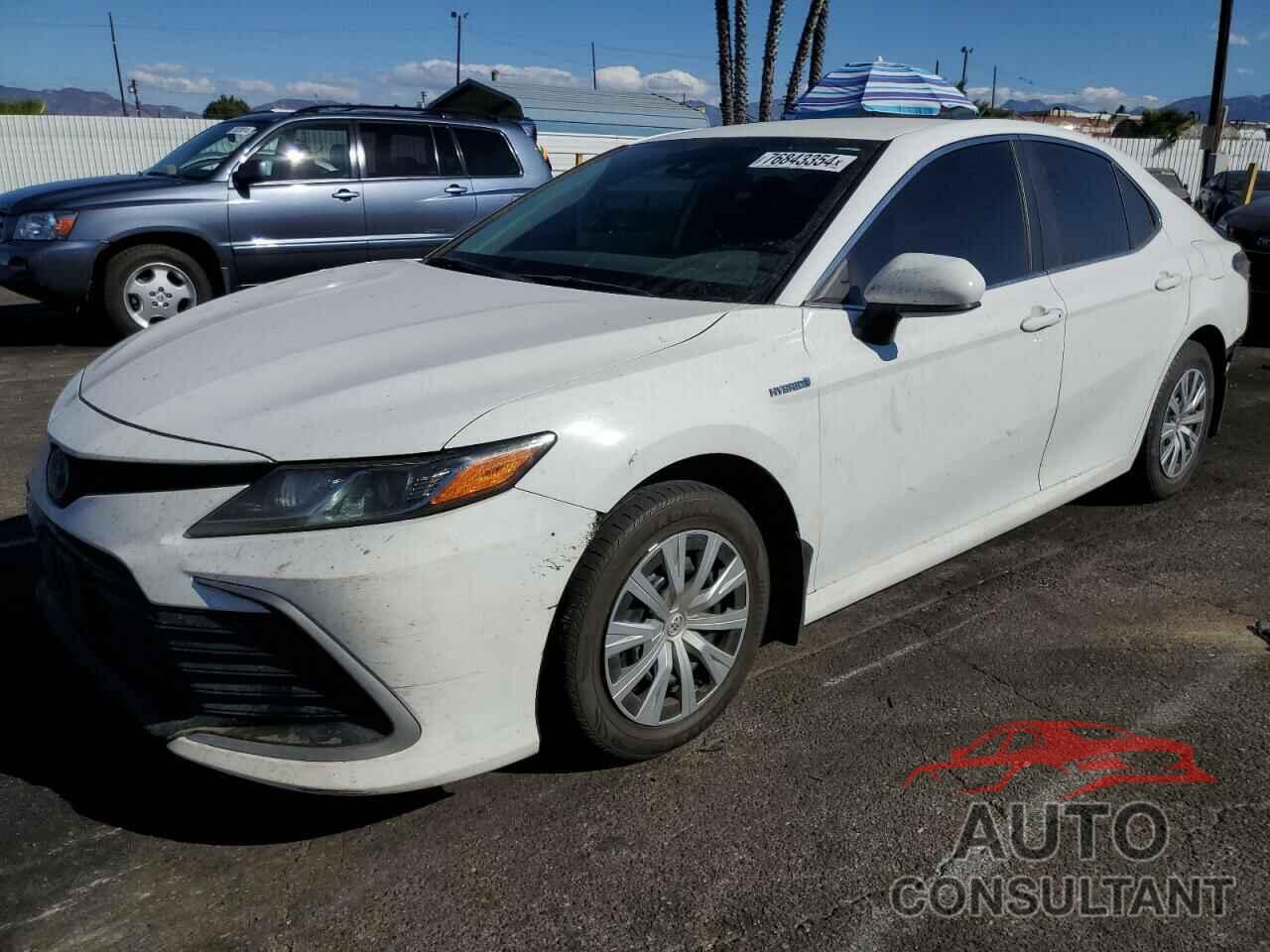 TOYOTA CAMRY 2021 - 4T1C31AK9MU550432