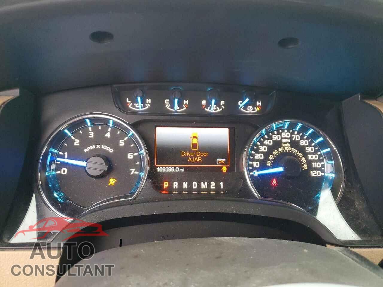 FORD F-150 2013 - 1FTFX1CF7DFB07027