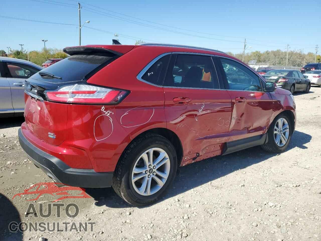FORD EDGE 2020 - 2FMPK4J99LBB25705