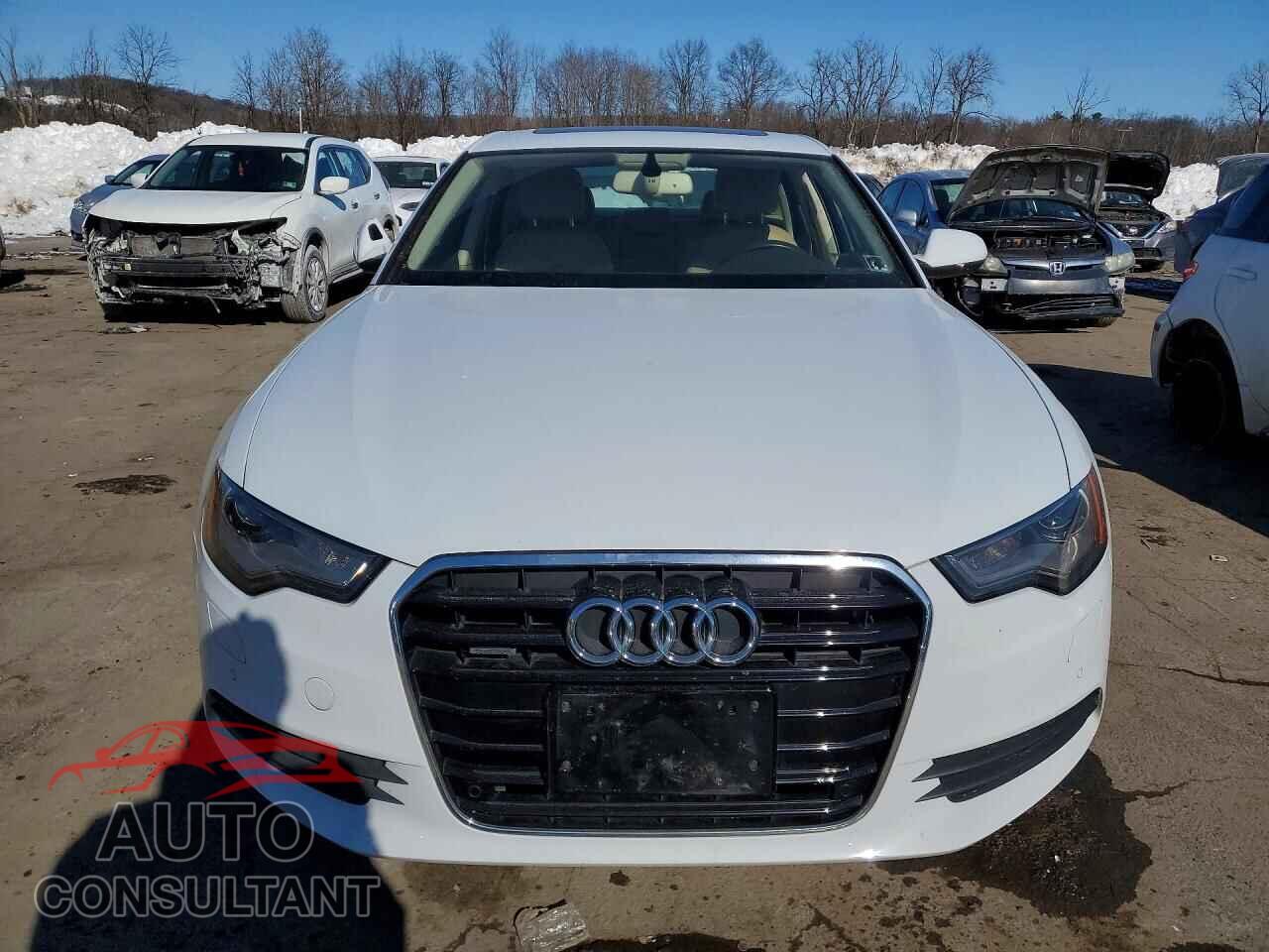AUDI A6 2013 - WAUGFAFC0DN089031